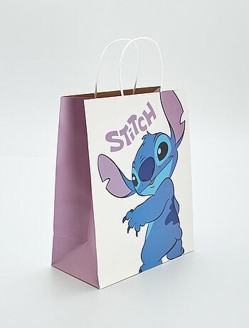 Sac cadeau en papier 'Stitch' 'Disney'