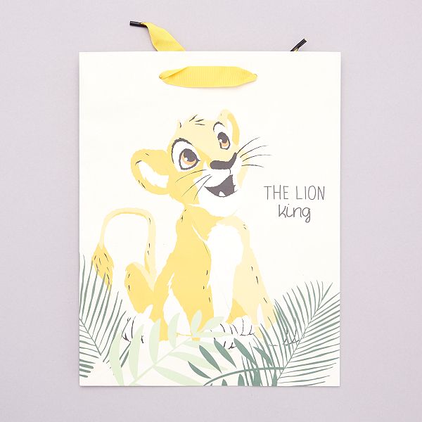Sac Cadeau Le Roi Lion Disney Bebe Garcon Simba Kiabi 2 50