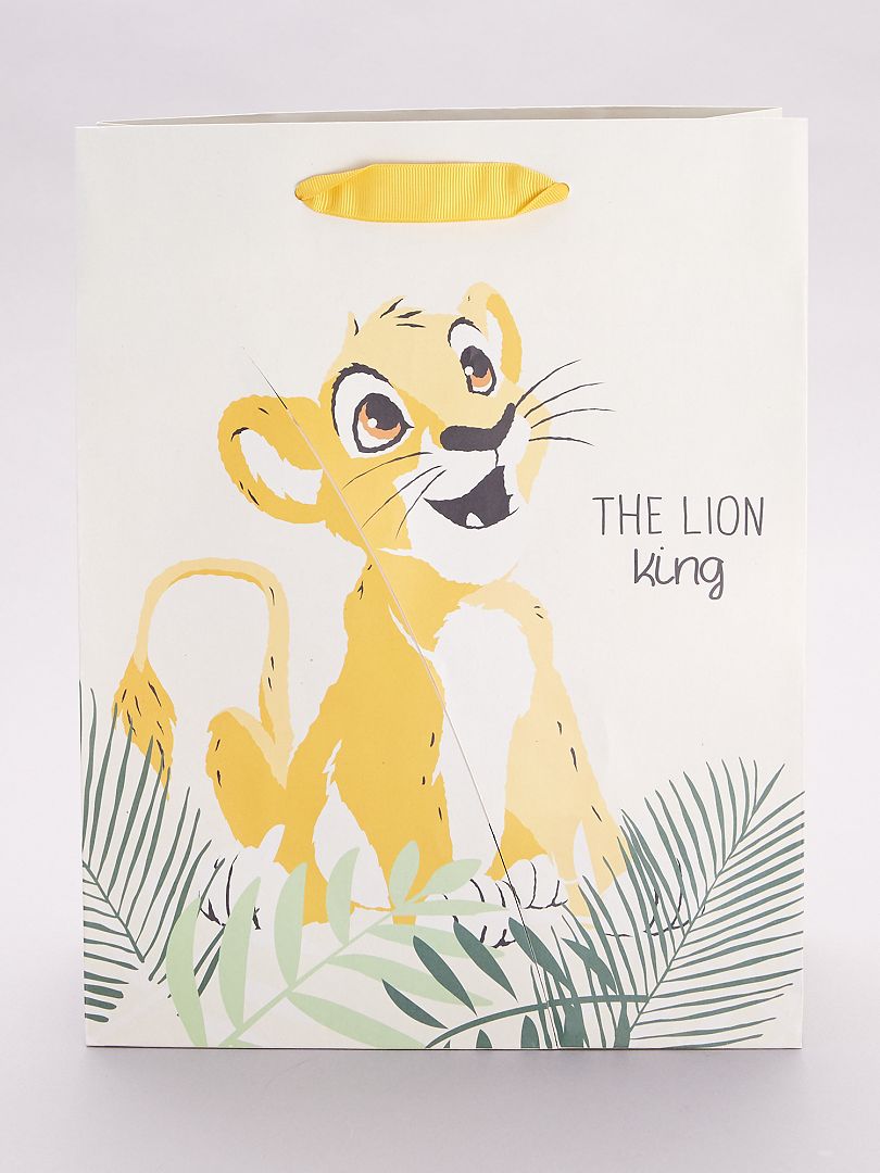 Sac cadeau 'Le Roi Lion' 'Disney' - simba - Kiabi - 1.00€
