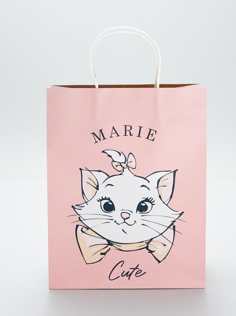Sac cadeau 'Marie' de 'Aristochat' Rose - Kiabi