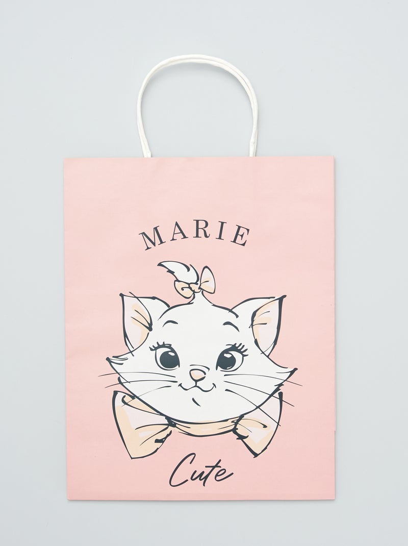Sac cadeau 'Marie' de 'Aristochat' Rose - Kiabi