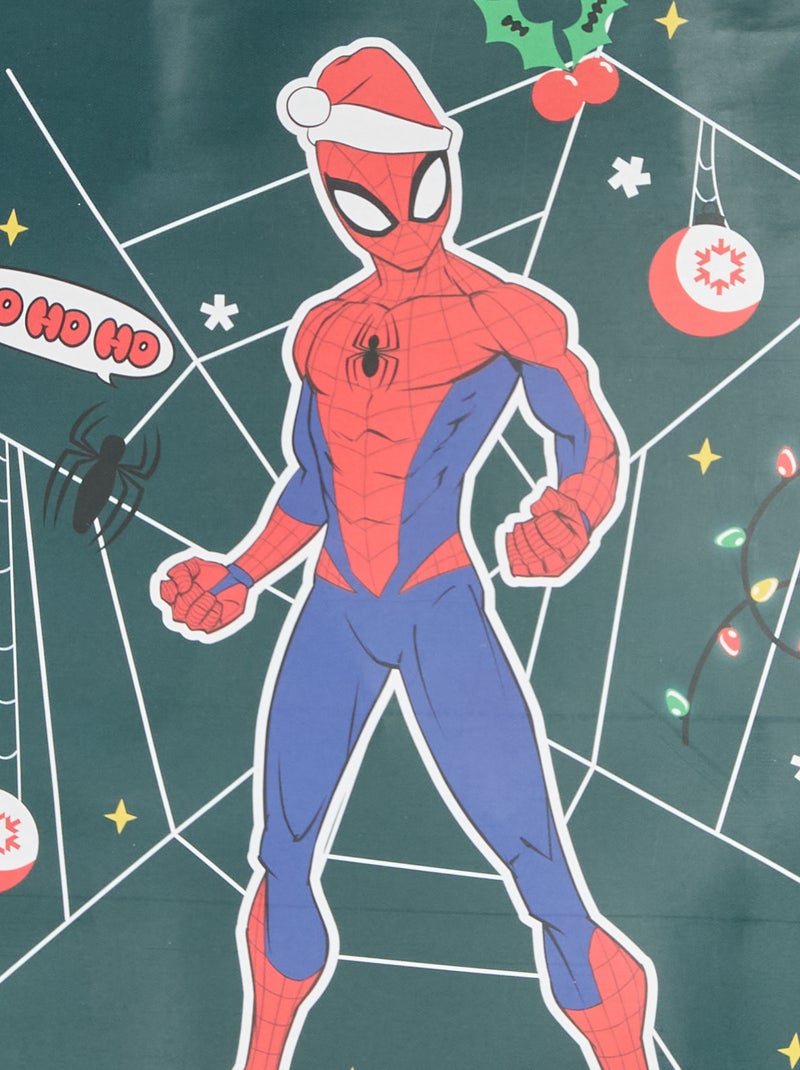 Sac cadeau 'Marvel' 32x24x13 cm Vert - Kiabi