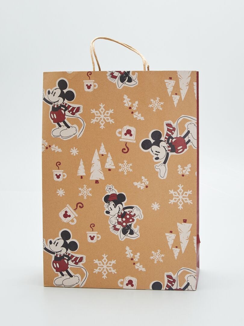 Sac cadeau 'Disney' 'Mickey' - blanc - Kiabi - 3.00€