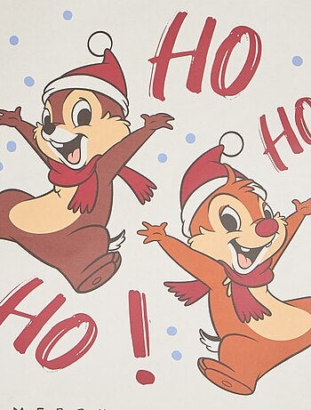 Sac cadeau Noël 'Disney' 32x24x13 cm environ