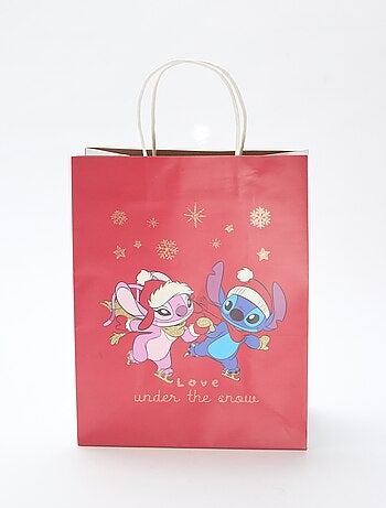 Sac cadeau Noël 'Disney' 32x24x13 cm environ