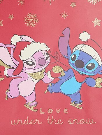 Sac cadeau Noël 'Disney' 32x24x13 cm environ