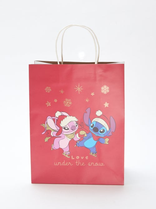 Sac cadeau Noël 'Disney' 32x24x13 cm environ - Kiabi
