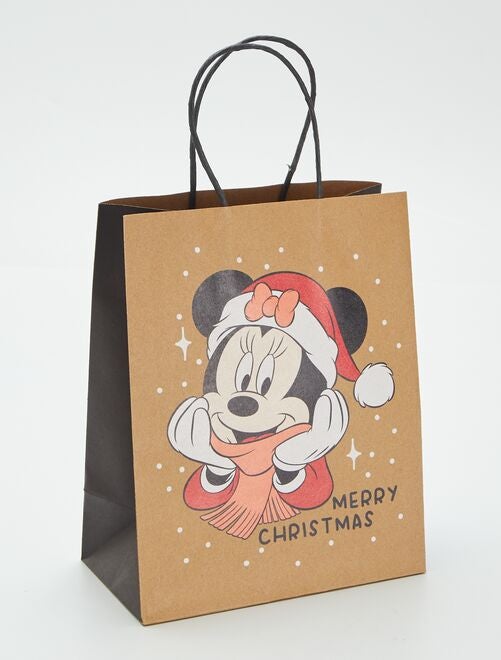 Sac cadeau Noël 'Minnie' - Kiabi