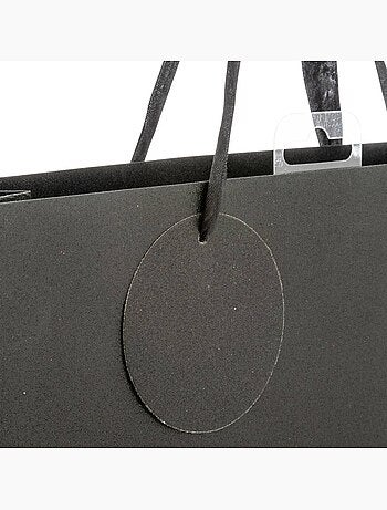 Sac cadeau paillettes petite taille rouge