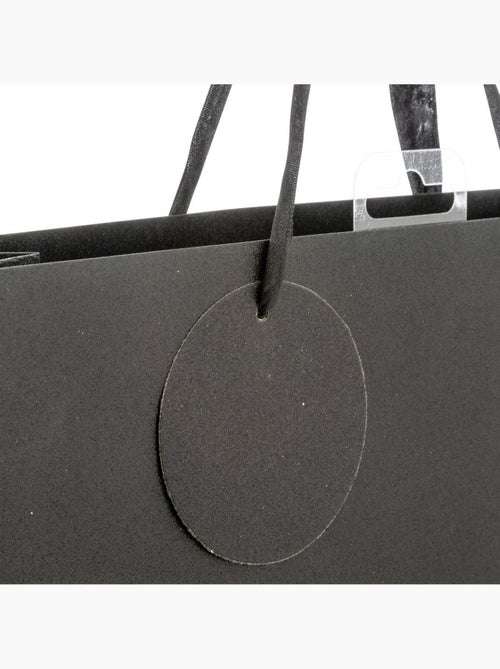 Sac cadeau paillettes petite taille noir - Kiabi