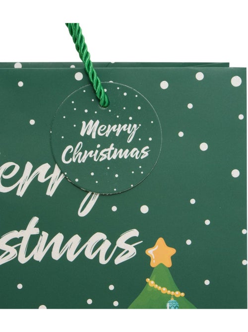 Sac cadeau père noël ludique moyen modèle - Kiabi Sac cadeau père noël ludique moyen modèle - Kiabi