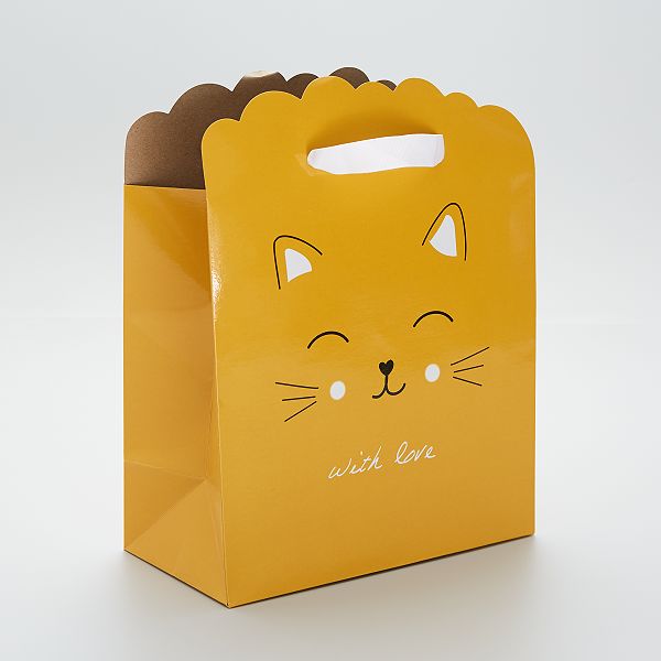 Sac Cadeau Pour Bebe Bebe Garcon Jaune Kiabi 2 00