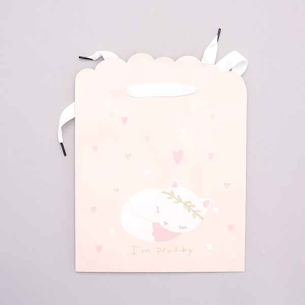 Sac Cadeau Pour Bebe Bebe Fille Blanc Kiabi 2 00