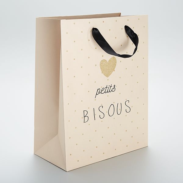 Sac Cadeau Bebe Fille Rose Kiabi 2 00