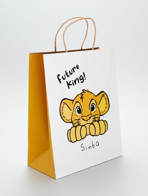 Sac cadeau 'Simba' de 'Dinsey' - Kiabi