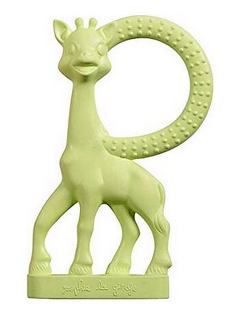 Sac cadeau Sophie la Girafe avec hochet et anneau de dentition