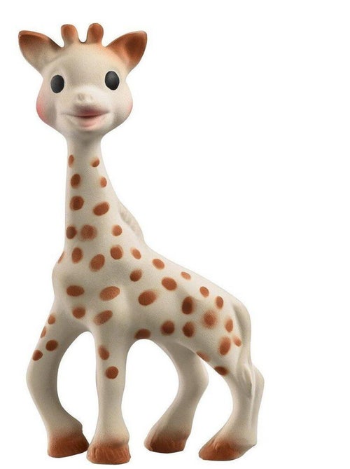 Sac cadeau Sophie la Girafe avec hochet et anneau de dentition - Kiabi