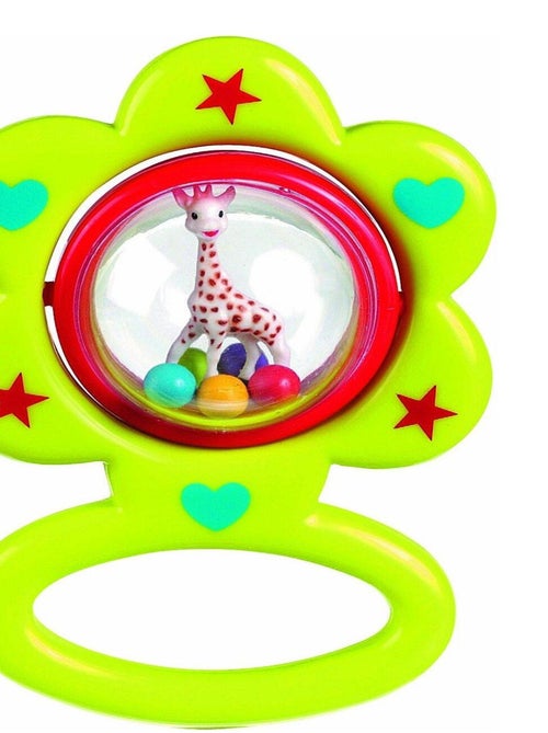 Sac cadeau Sophie la Girafe avec hochet et anneau de dentition - Kiabi