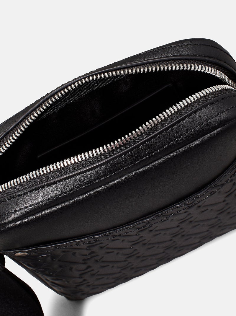 Sac Calvin Klein à sangle ajustable Noir - Kiabi