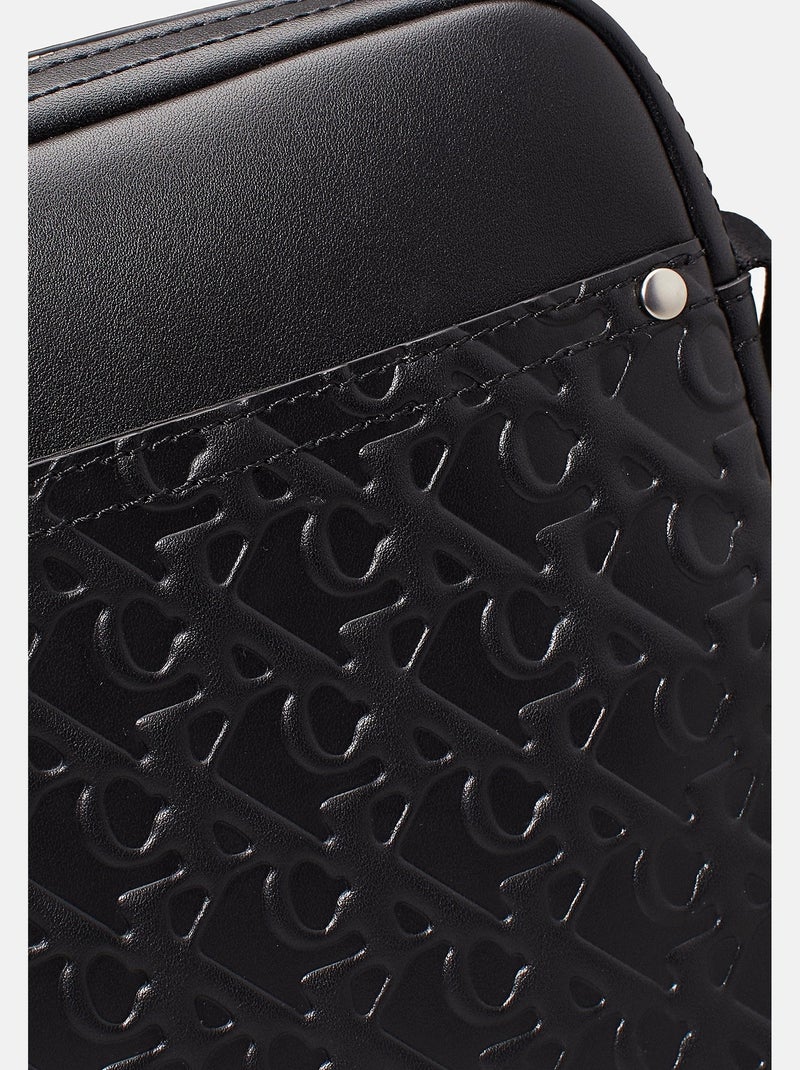 Sac Calvin Klein à sangle ajustable Noir - Kiabi
