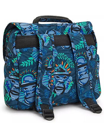 Sac cartable Kipling Kipling CODIE S avec singes 30x25x12 cm