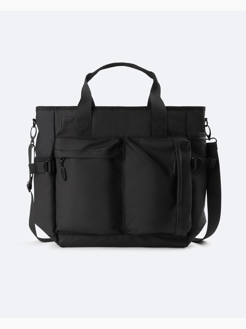 Sac Case bandoulière   - New Man Noir - Kiabi