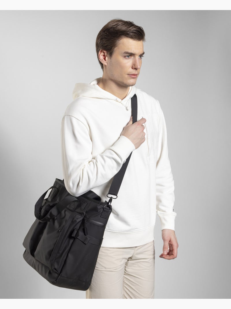 Sac Case bandoulière   - New Man Noir - Kiabi