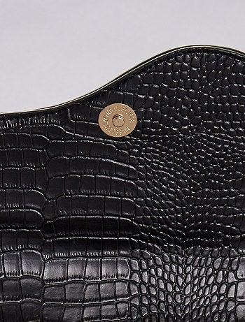 Sac ceinture façon croco - Kiabi