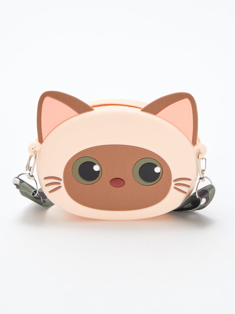Sac chat ludique Beige - Kiabi