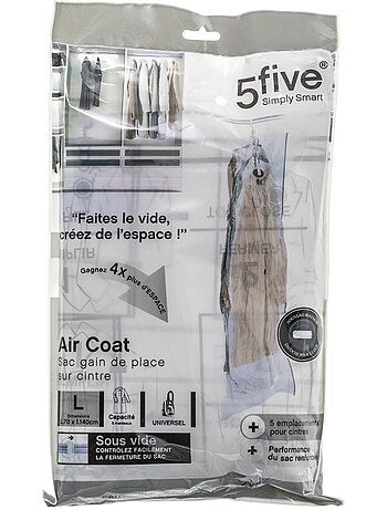 Sac compresseur air 138x69cm