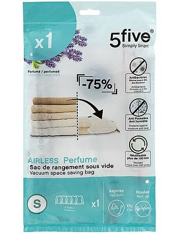 Sac compresseur air parfumé 50x60 airless