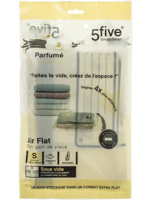 Sac compresseur air parfumé 50x60 airless - Kiabi