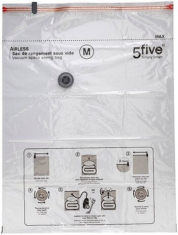 Sac compresseur air parfumé 60x80 airless