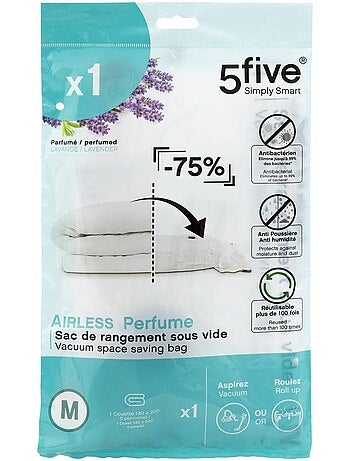 Sac compresseur air parfumé 60x80 airless