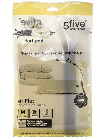 Sac compresseur air parfumé 60x80 airless