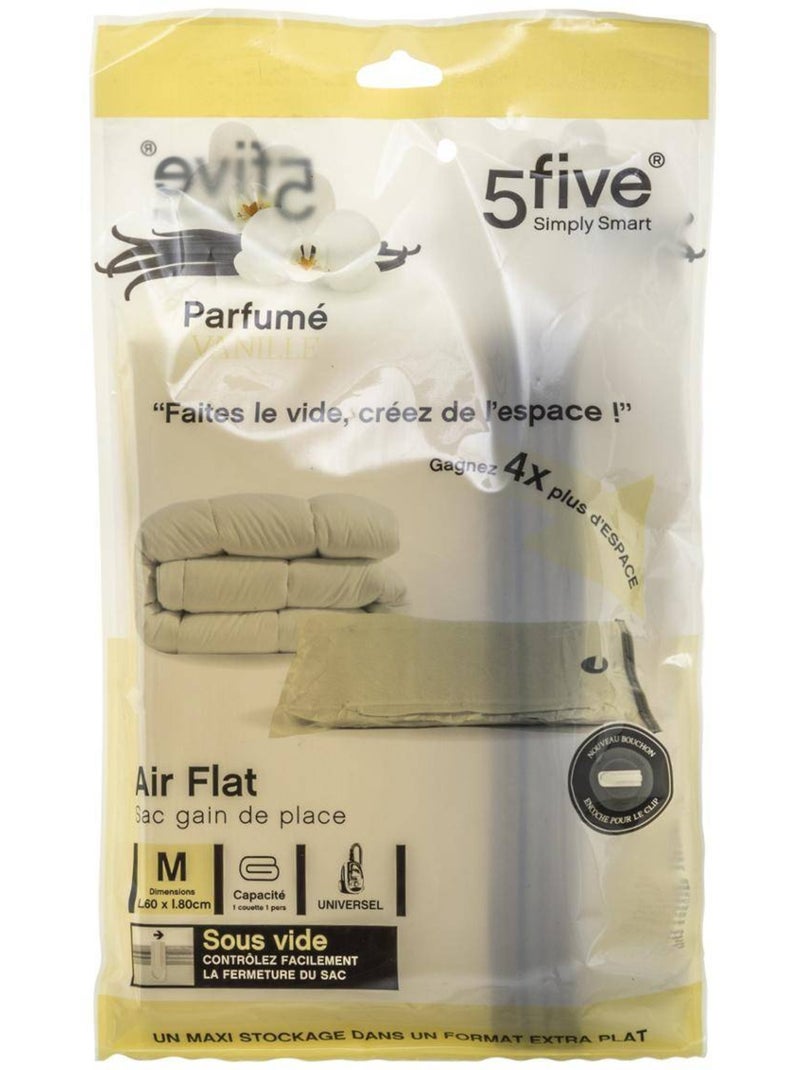 Sac compresseur air parfumé 60x80 airless Violet - Kiabi