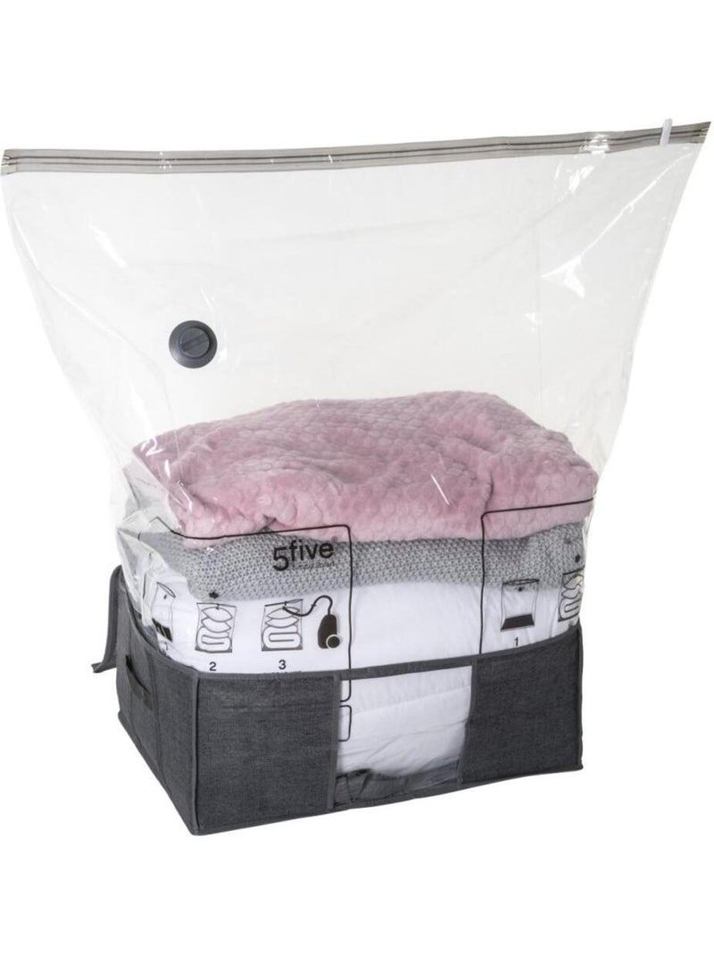 Sac compresseur avec housse Air-store+ taille L Gris - Kiabi