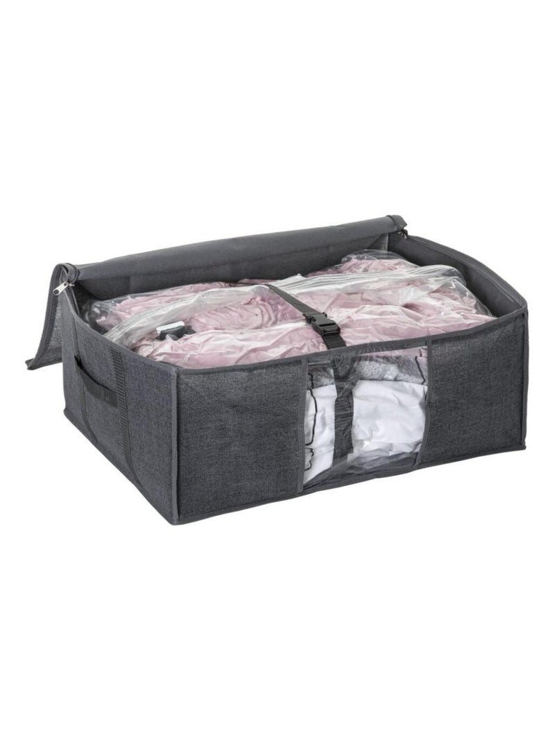 Sac compresseur avec housse Air-store+ taille L Gris - Kiabi