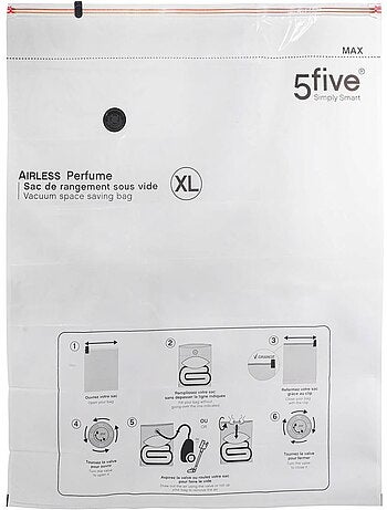 Sac compresseur de rangement airless