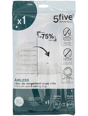 Sac compresseur de rangement airless