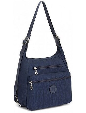 Sac convertible 3 en 1 31x13x24 cm antivol imperméable - kono