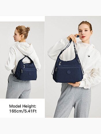 Sac convertible 3 en 1 31x13x24 cm antivol imperméable - kono