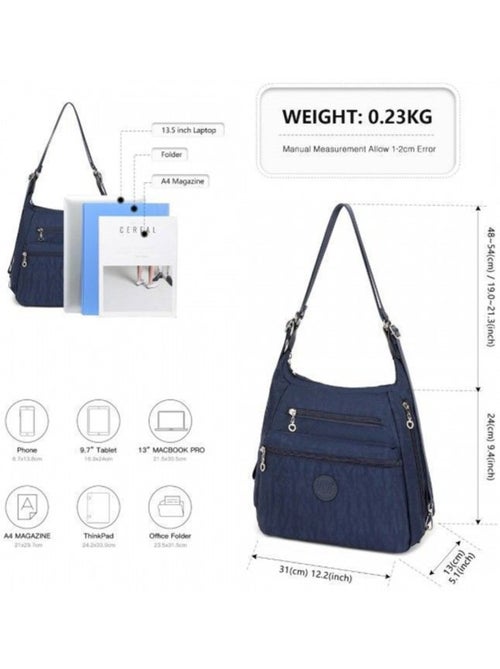 Sac convertible 3 en 1 31x13x24 cm antivol imperméable - kono - Kiabi Sac convertible 3 en 1 31x13x24 cm antivol imperméable - kono - Kiabi