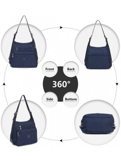 Sac convertible 3 en 1 31x13x24 cm antivol imperméable - kono - Kiabi Sac convertible 3 en 1 31x13x24 cm antivol imperméable - kono - Kiabi