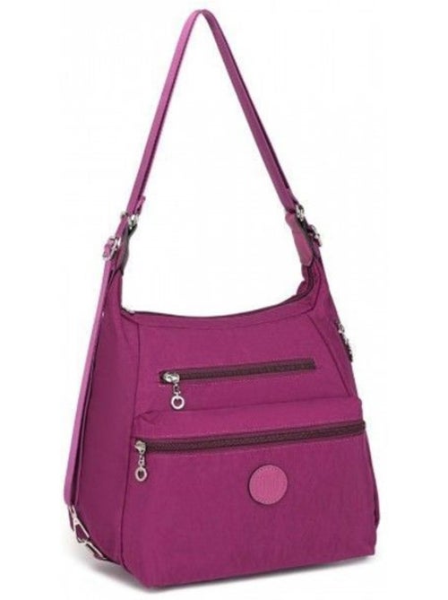 Sac convertible 3 en 1 31x13x24 cm antivol imperméable - kono - Kiabi Sac convertible 3 en 1 31x13x24 cm antivol imperméable - kono - Kiabi