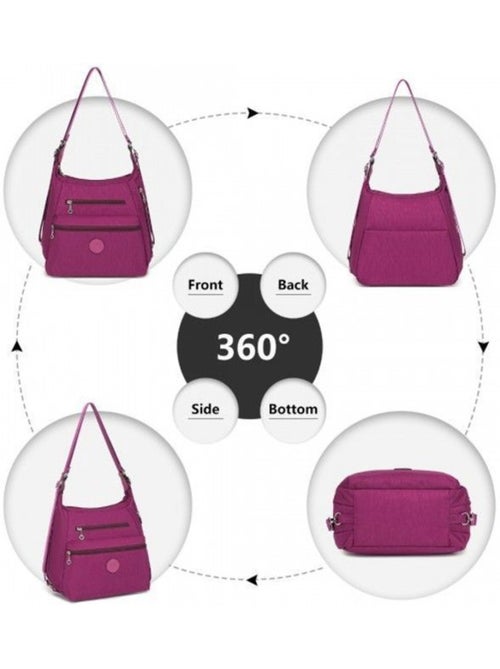 Sac convertible 3 en 1 31x13x24 cm antivol imperméable - kono - Kiabi Sac convertible 3 en 1 31x13x24 cm antivol imperméable - kono - Kiabi