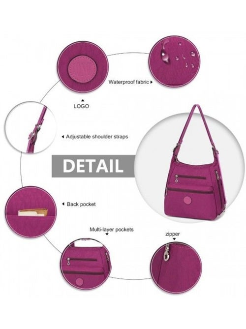 Sac convertible 3 en 1 31x13x24 cm antivol imperméable - kono - Kiabi Sac convertible 3 en 1 31x13x24 cm antivol imperméable - kono - Kiabi