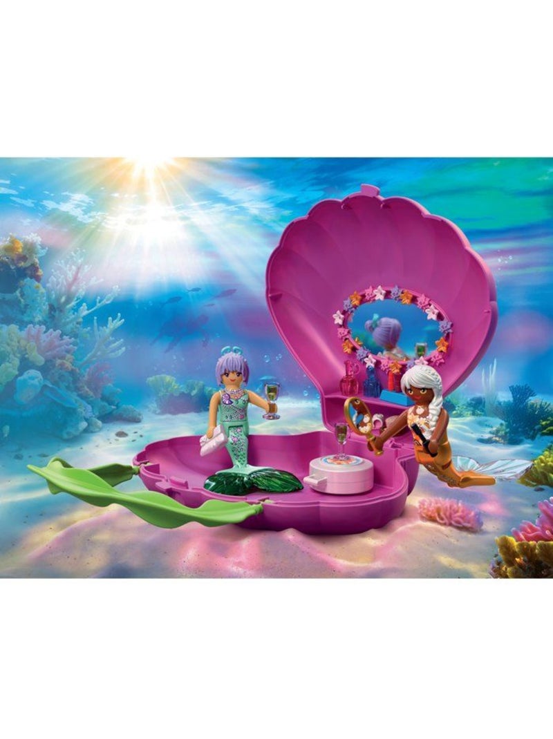 Sac coquillage - Sirènes fantasy & magic, 47 pièces - PLAYMOBIL 72105 N/A - Kiabi