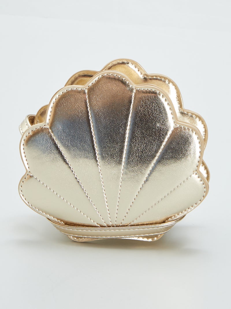 Sac coquillage Beige - Kiabi