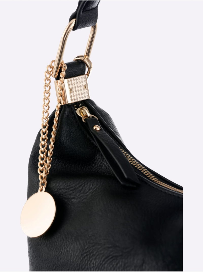 Sac Coupe Tendance - Taille Standard - helline Noir - Kiabi